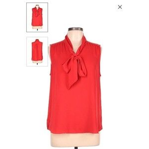 J.crew 365 Short Sleeve Blouse Size Medium